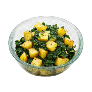 Aloo - Fungus Saag (Main)